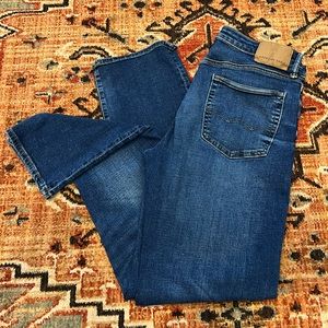 Men’s American Eagle Relaxed Straight Airflex + 34x34